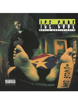 Ice Cube Death Certificate LP