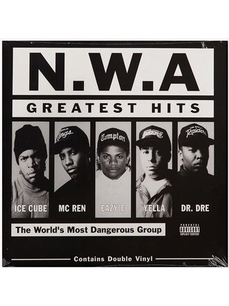 N.W.A. Greatest Hits 2x LP