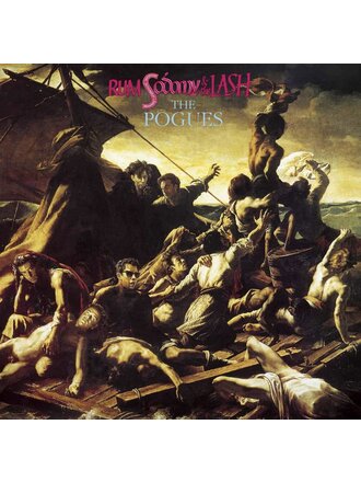 The Pogues Rum, Sodomy, & The Lash LP