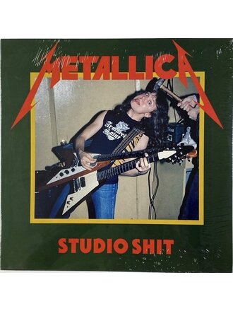 Metallica Studio Shit LP