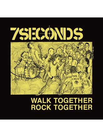 7 Seconds Walk Together Rock Together Deluxe Edition LP
