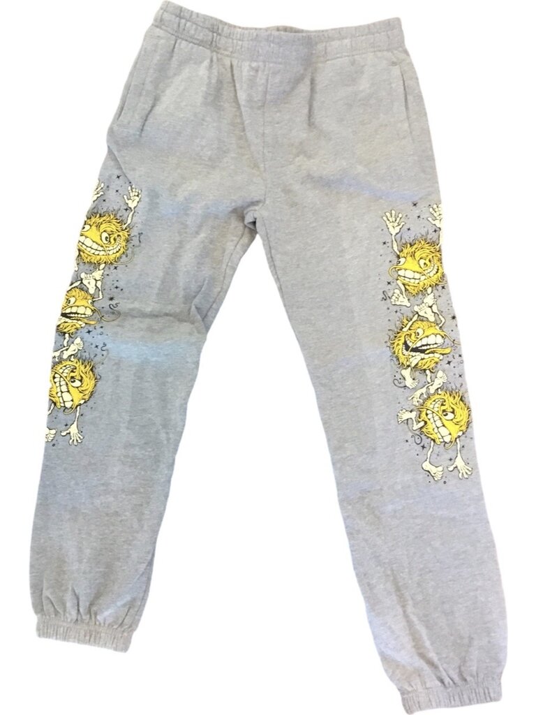Anti Hero Anti Hero Sweatpants Grimplestack Heather Grey