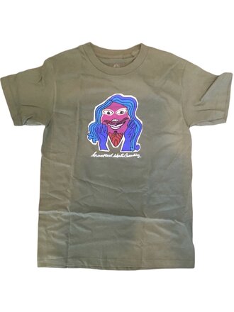 Krooked Krooked Gaze Military Green Tee