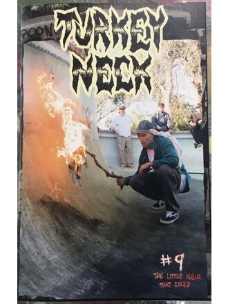 TurkeyNeck Turkey Neck Zine #9