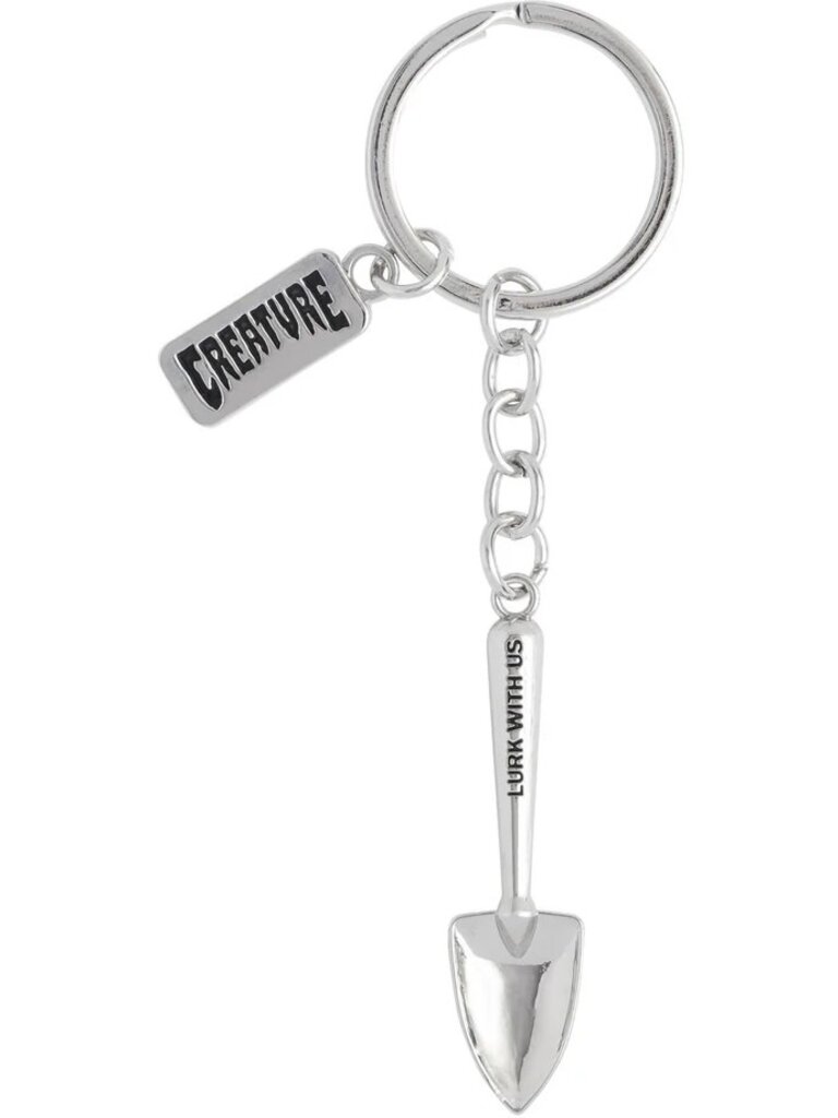 Creature Creature DIY Key Chain Silver