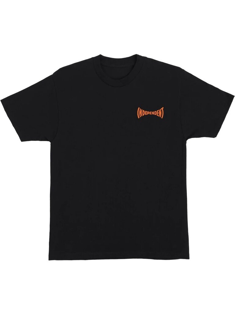 Independent Independent Spanning Chest Tee Black