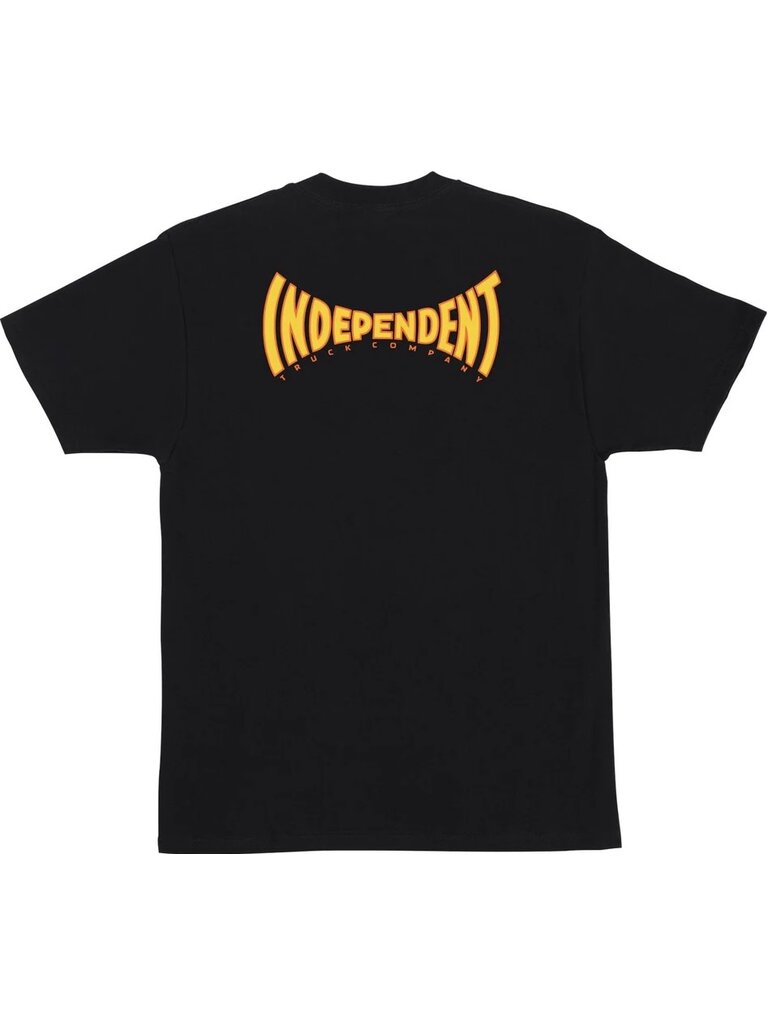 Independent Independent Spanning Chest Tee Black