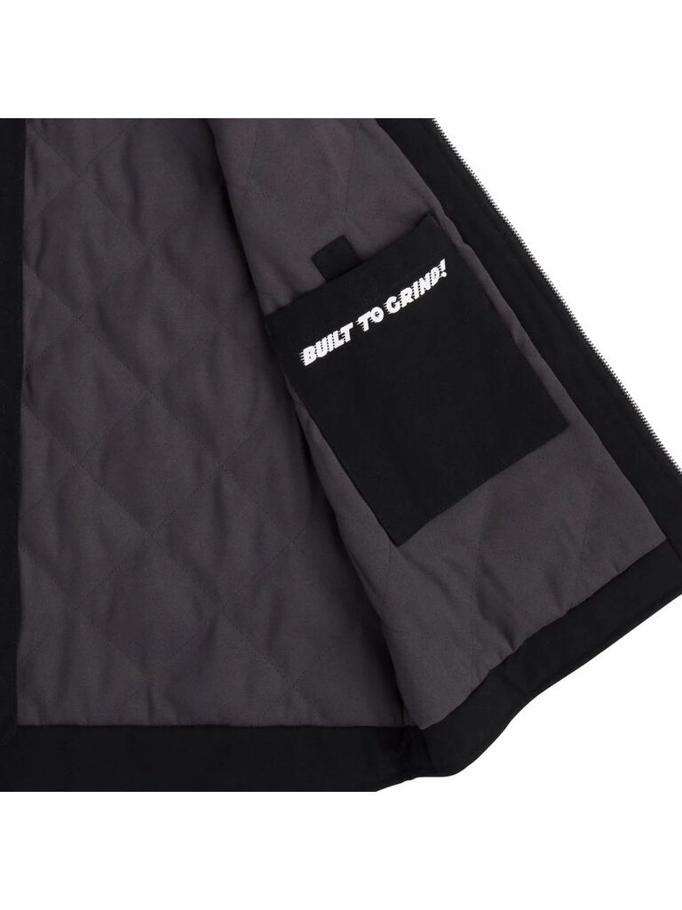 Independent Independent Figueroa Vest Work Top Black