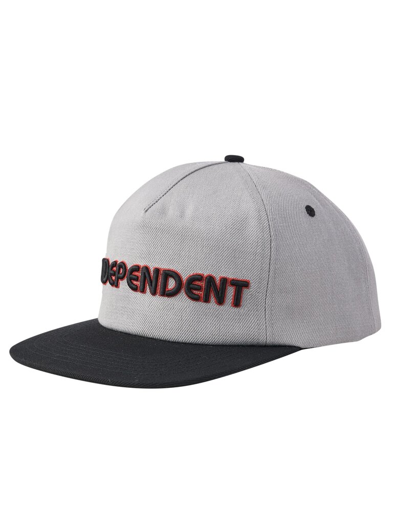 Independent Independent Groundwork Snapback Hat Grey/Black