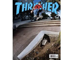 VOGUE SKATEBOARD MAGAZINE パーカーthrasher THRASHER スラッシャー パーカー 黒 ロゴ THRASHER MAGAZINE ARG