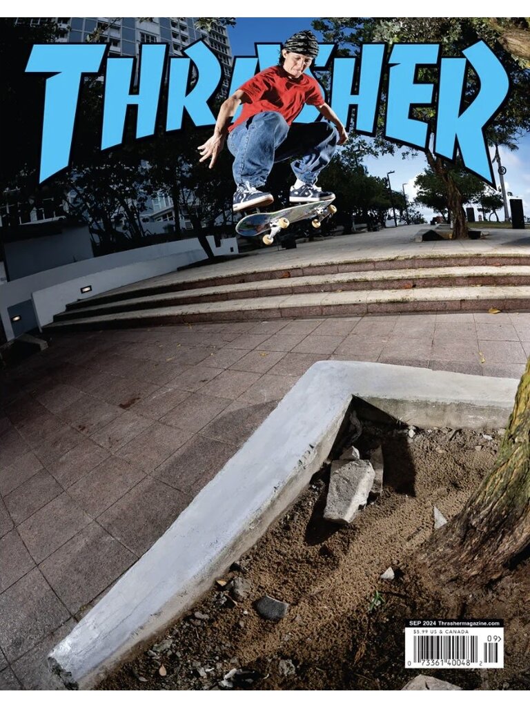 Thrasher Thrasher Magazine September 2024 #530