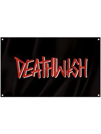 Deathwish Deathwish deathspray 5” x 3” Flag