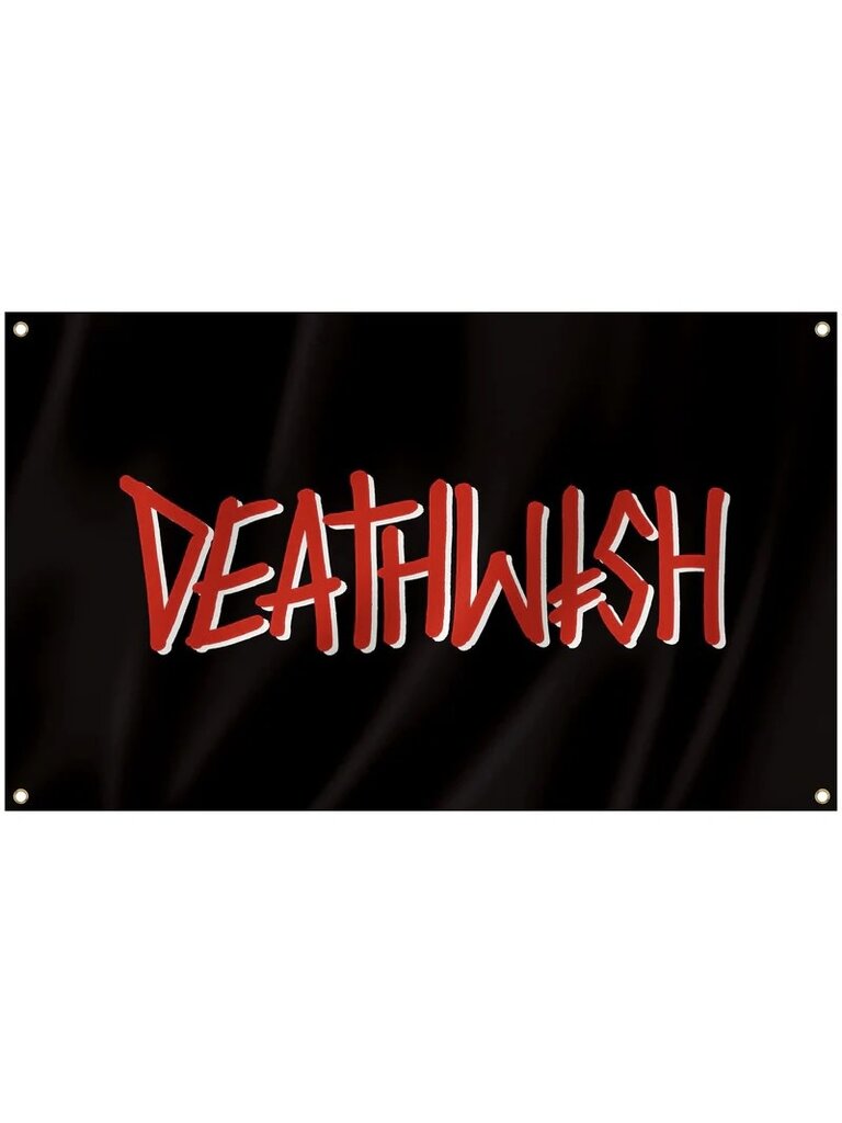 Deathwish Deathwish deathspray 5” x 3” Flag
