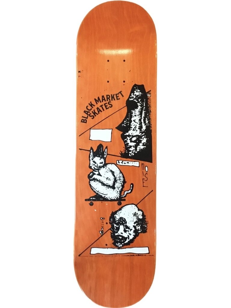 Black Market Shop Deck Popsicle- Sleep Demon  (Assorted Stains)