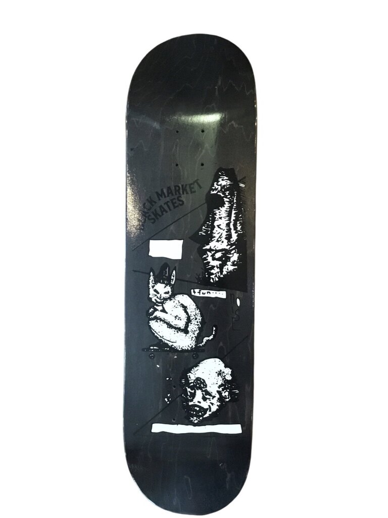 Black Market Shop Deck Popsicle- Sleep Demon  (Assorted Stains)