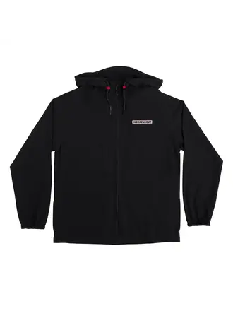 Independent Independent Heights Hooded Windbreaker Black