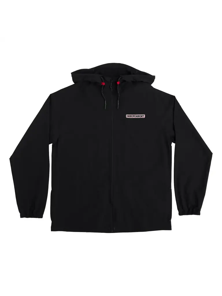 Independent Independent Heights Hooded Windbreaker Black