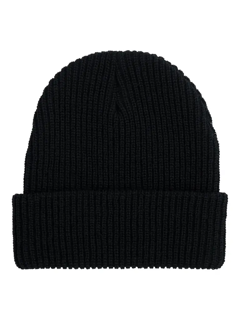 Independent Independent Baseline Beanie Long Shoreman Hat Black