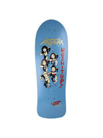 brand x Brand X Anthrax 2022 Collectors Edition Shaped Deck 10.0