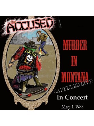 The Accused - Jeff Ament Presents Murder in Montana  LP