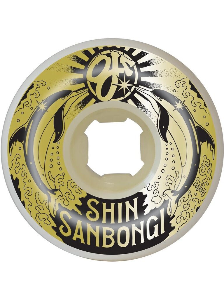 OJ OJ 54mm Shin Sanbongi Dolphins Gold Double Duro White 101a/95a
