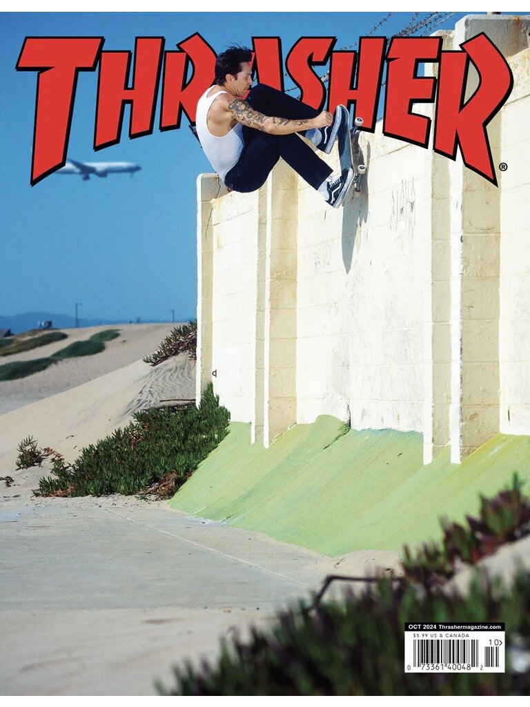 Thrasher Thrasher Magazine October 2024 #531