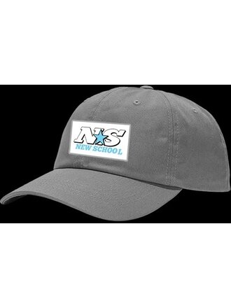 Acid New School NS Logo Hat Grey