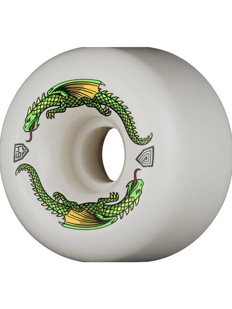 Powell Peralta Powell Peralta Dragon Formula 64 x 40mm 93A Off White Wheels