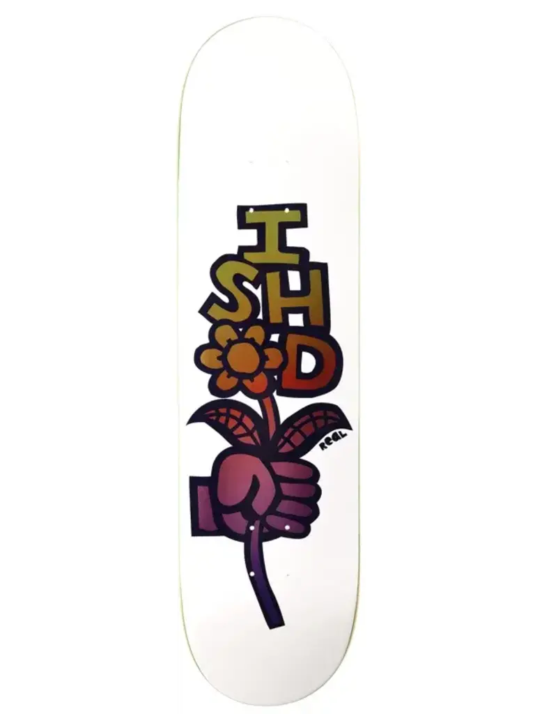 Real Real Skateboards Ishod Bouquet Easyrider 8.38