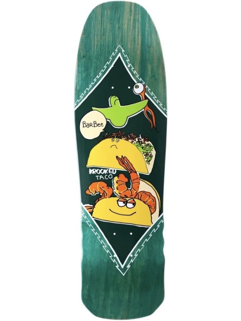 Krooked Krooked Barbee Shrimp Taco 9.3