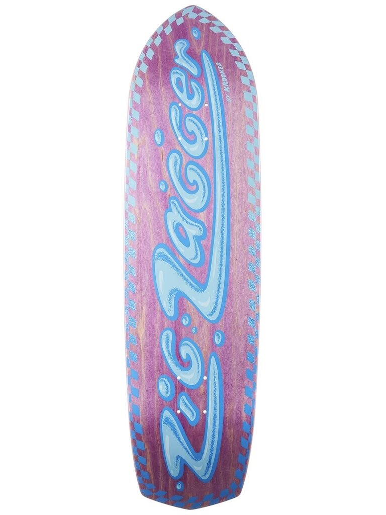 Krooked Krooked Zip Zagger Dlx Guest Deck 8.62