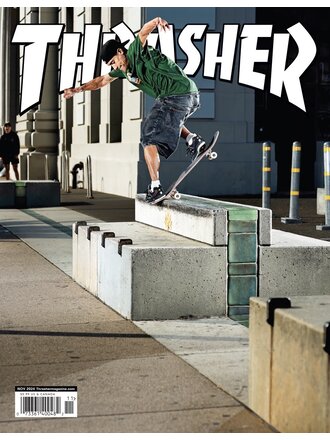 Thrasher - Black Market Skates Thrasher - Black Market Skates