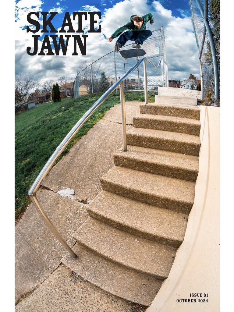 Skate Jawn Skate Jawn Mag Issue 81 October 2024