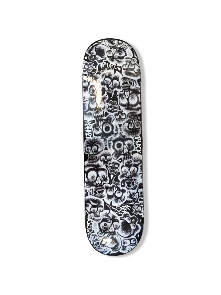 Black Market Shop Deck Popsicle - Skulls