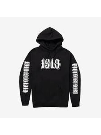 1910 1910 OG Font Pullover Hoodie Black