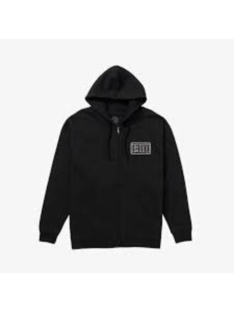 1910 1910 Roberta Zip Fleece Black
