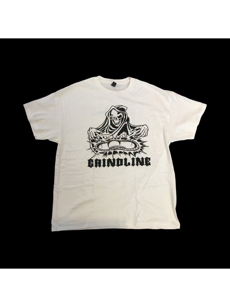 Grindline Grindline White Pool Goul Tee