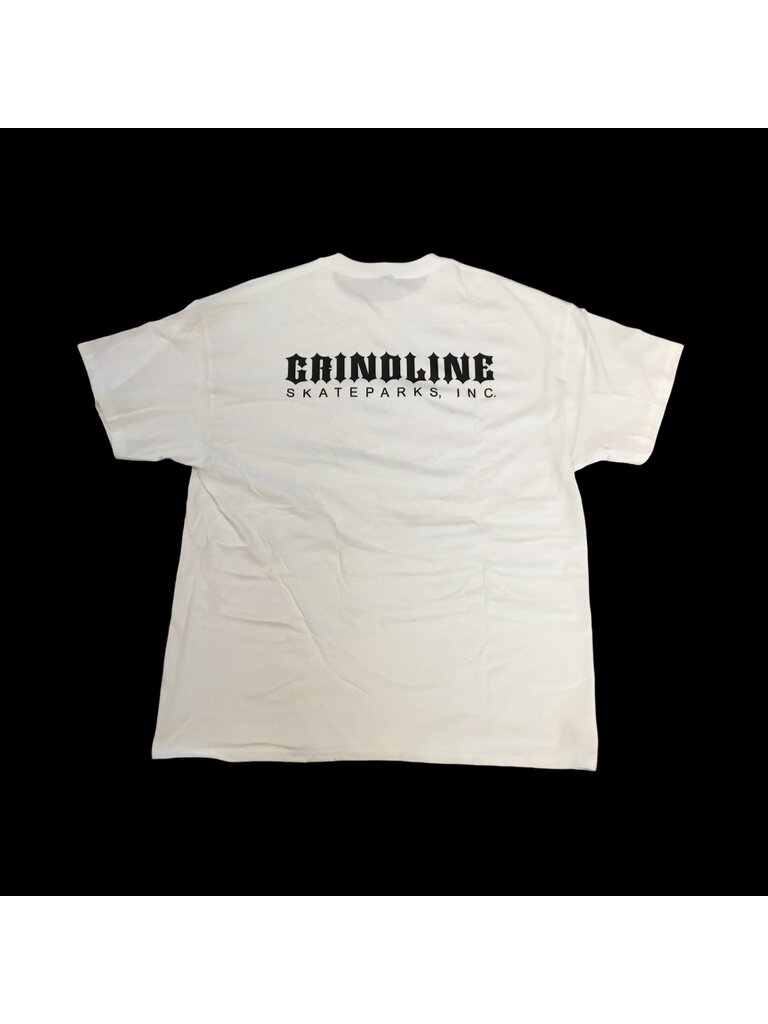 Grindline Grindline White Pool Goul Tee