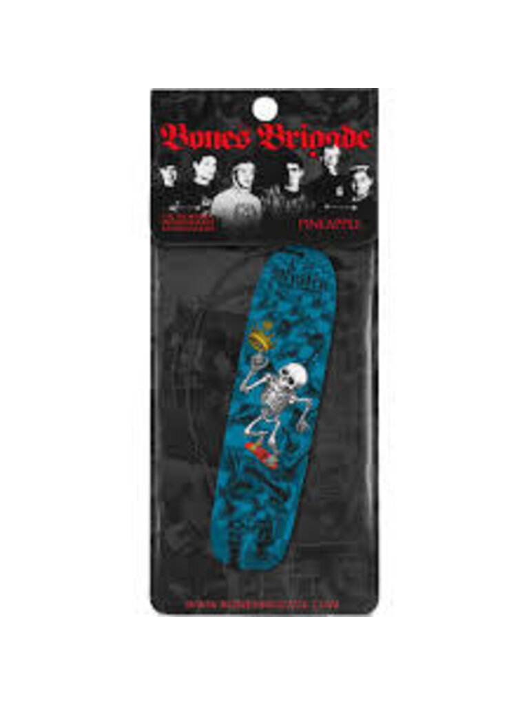 Powell Peralta Bones Brigade Air Freshener Rodney Mullen Pineapple
