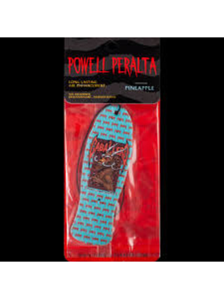 Powell Peralta Powell Peralta Air Freshener Caballero Pineapple