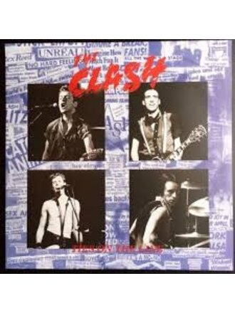 The Clash Ties On The Line LP