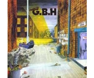 G.B.H◆シティー・ベイビーの復讐◇国内盤LP GBH - City Baby Attacked By Rats LP - Black Market Skates