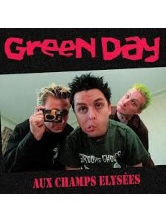 Green Day Aux Champs Elysées LP