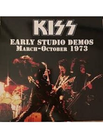 Kiss Early Studio Demos 1973 LP