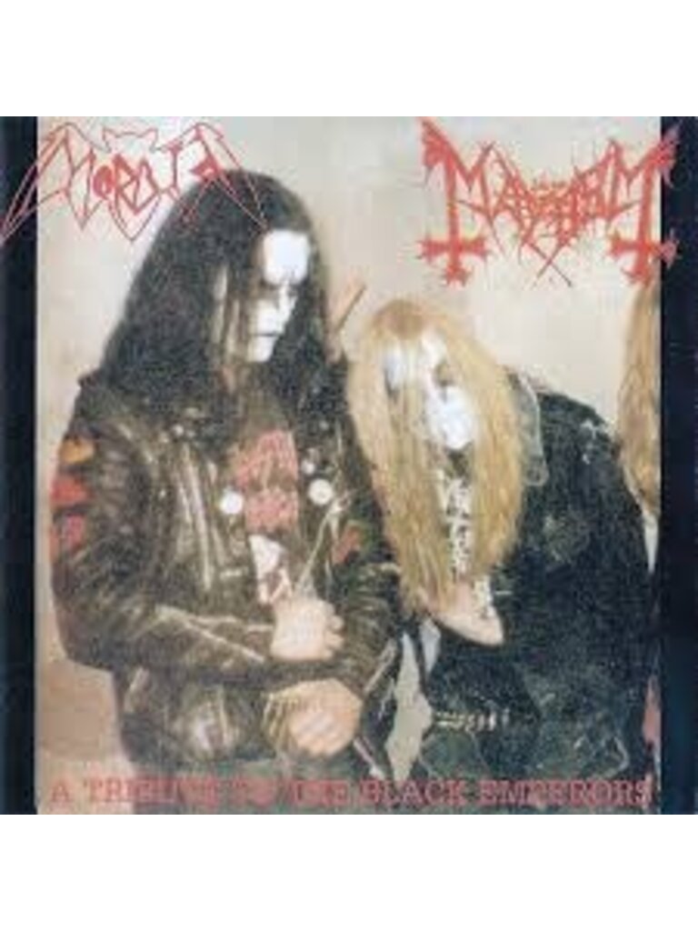 Mayhem/ Morbid “A Tribute To The Black Emperors” Demos LP