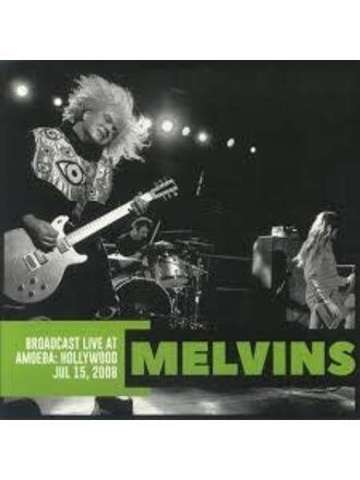 The Melvins - Broadcast Live At Amoeba 2008 LP
