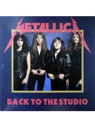 Metallica Back To The Studio Colored Vinyl LP