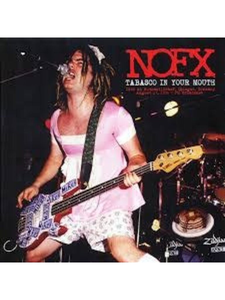 NOFX Tabasco In Your Mouth LP