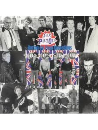 Sex Pistols - Burton On Trent Recordings LP