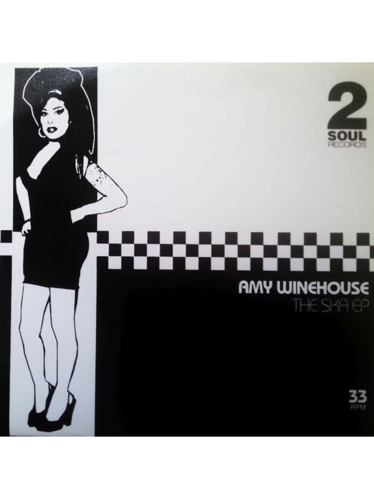 新品 AMY WINEHOUSE / THE SKA COLLECTION LP